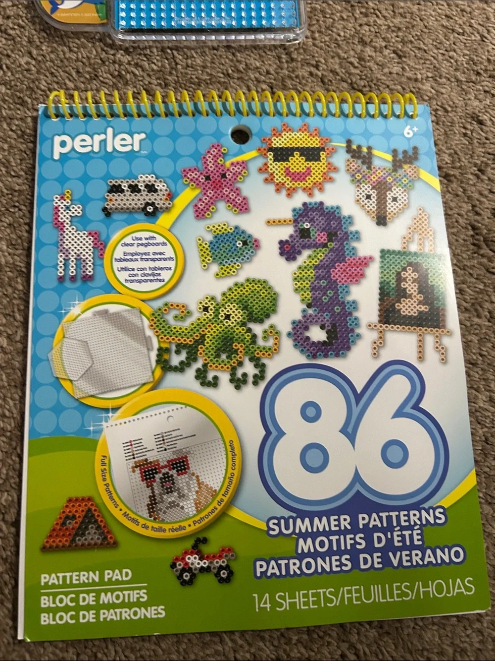 Perler beads bead kit